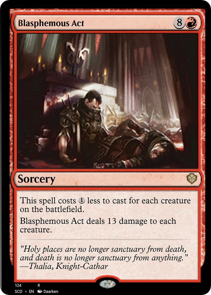 Blasphemous Act card image