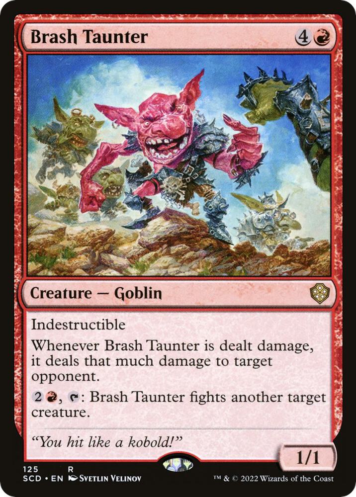 Brash Taunter card image