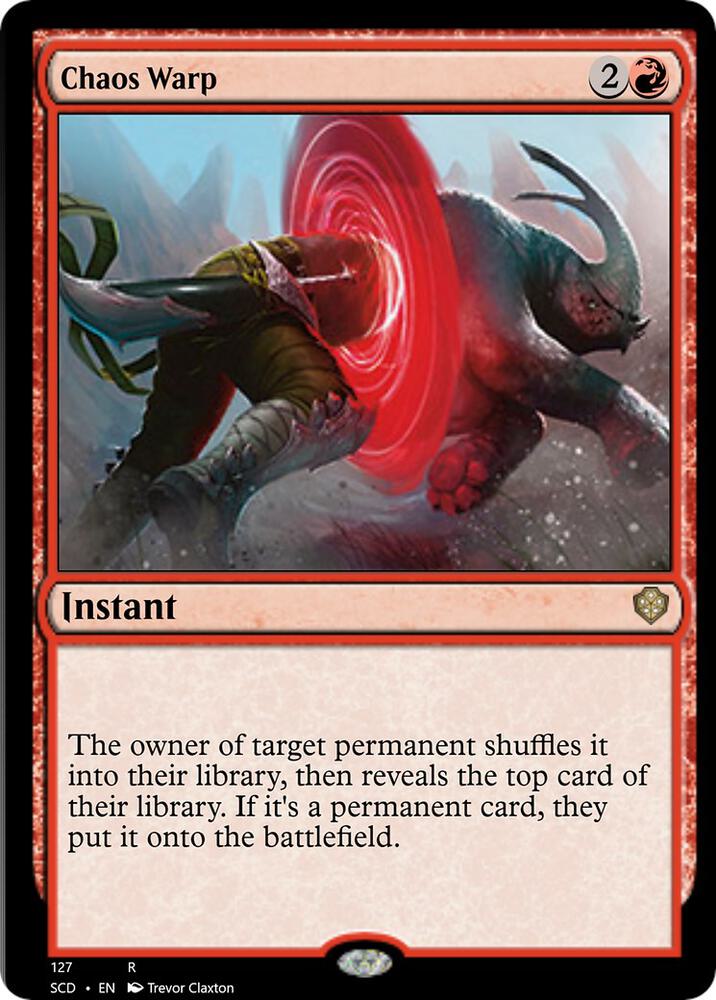 Chaos Warp card image