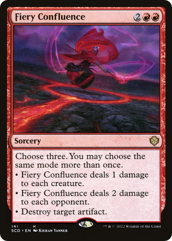 Fiery Confluence card image