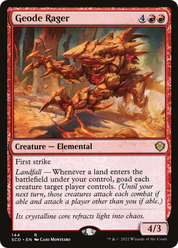 Geode Rager card image