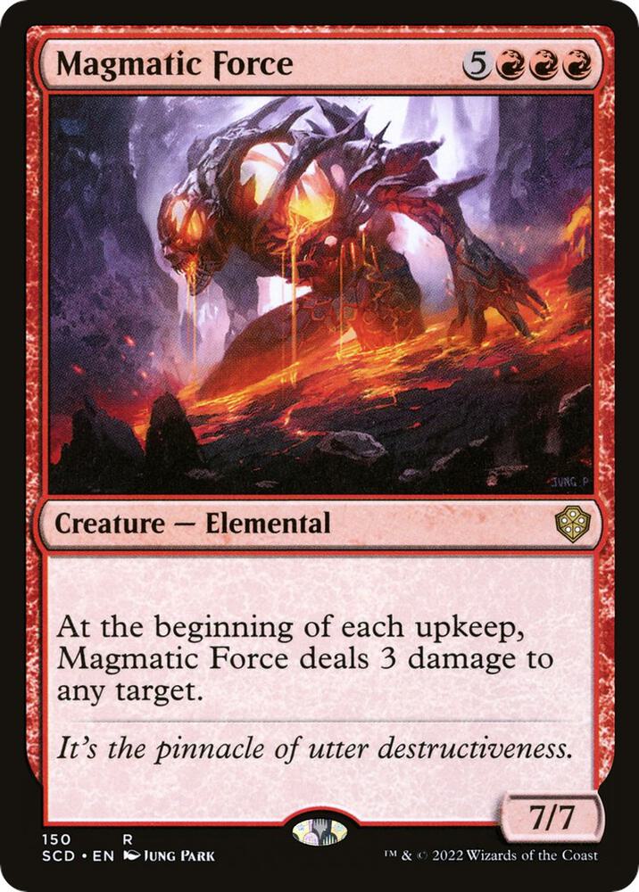 Magmatic Force card image