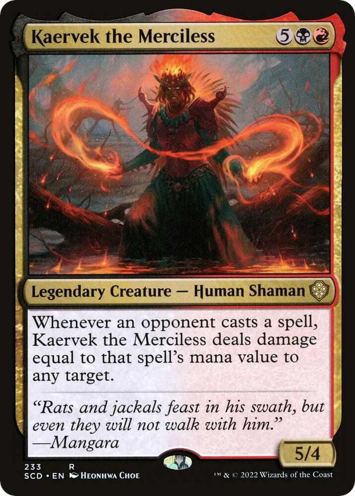 Kaervek the Merciless card image
