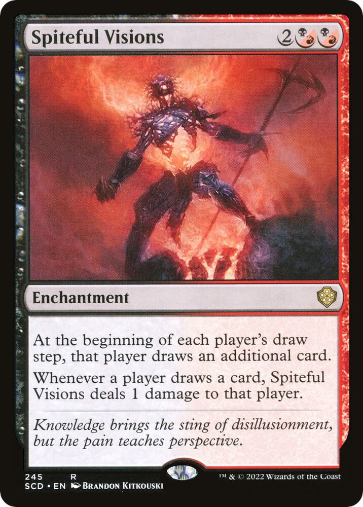 Spiteful Visions card image