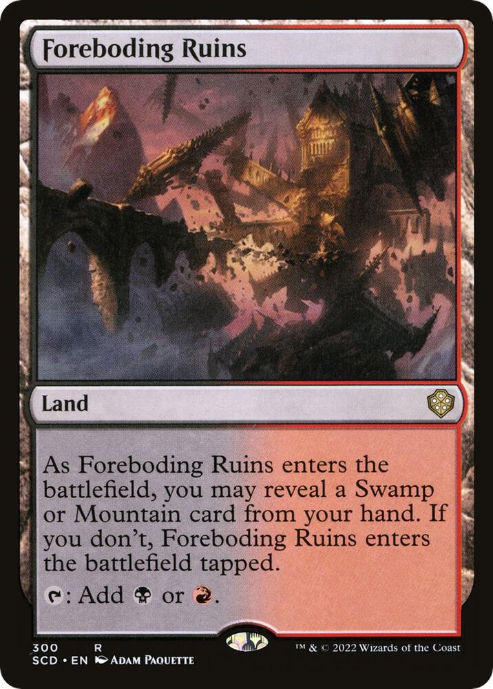 Foreboding Ruins card image