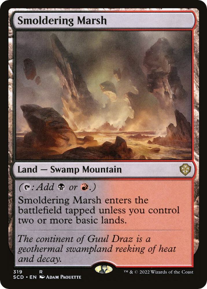 Smoldering Marsh card image