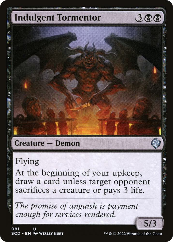 Indulgent Tormentor card image