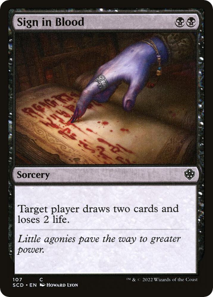 Sign in Blood card image