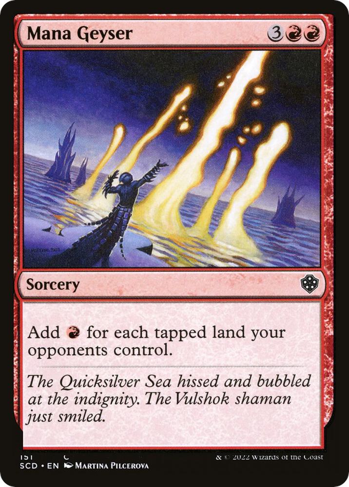Mana Geyser card image