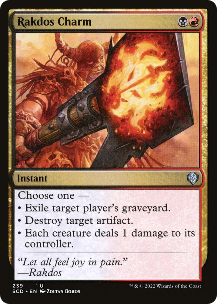 Rakdos Charm card image