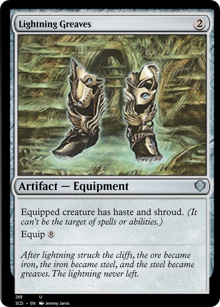 Lightning Greaves card image