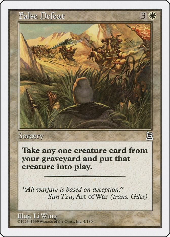 False Defeat card image