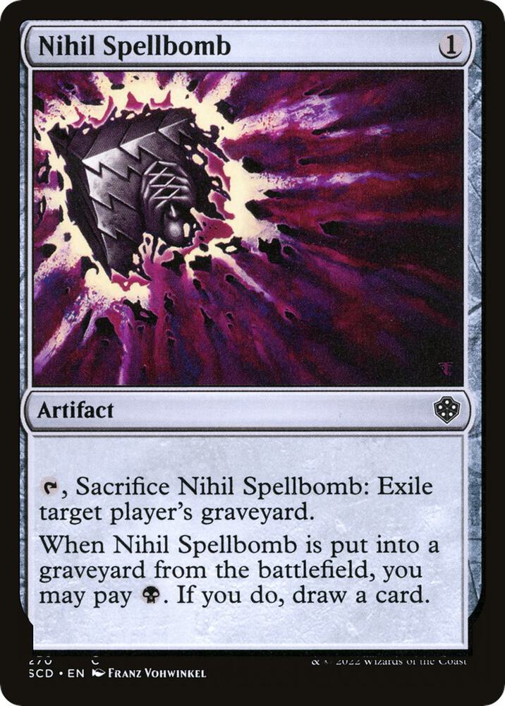 Nihil Spellbomb card image