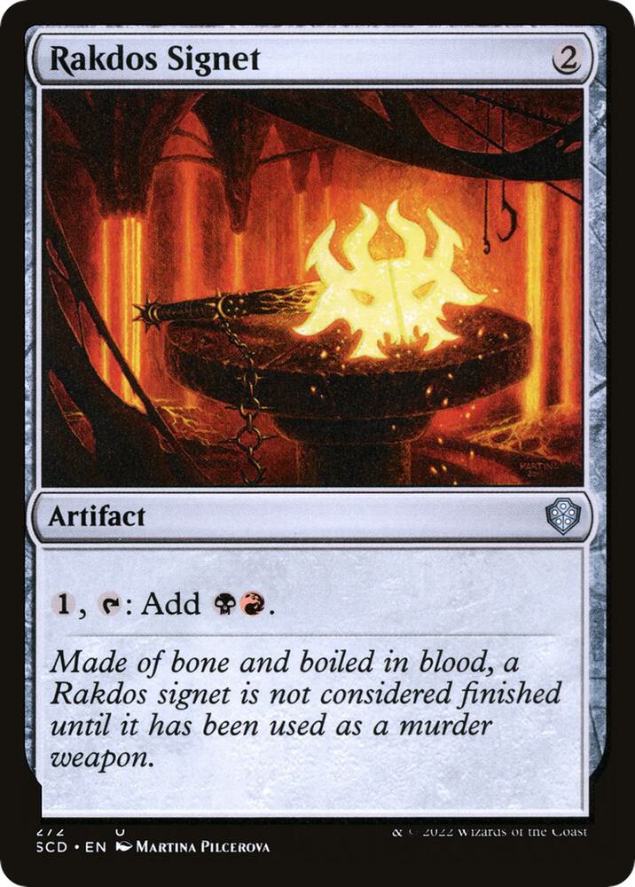 Rakdos Signet card image