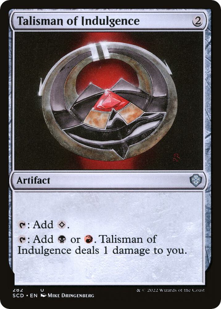 Talisman of Indulgence card image