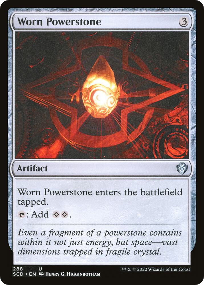 Worn Powerstone card image