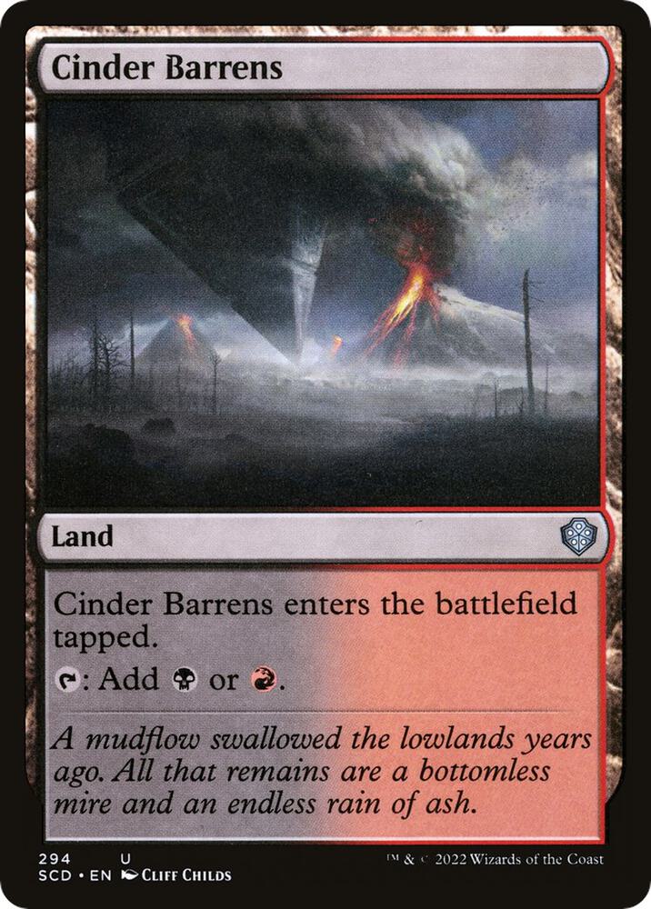 Cinder Barrens card image