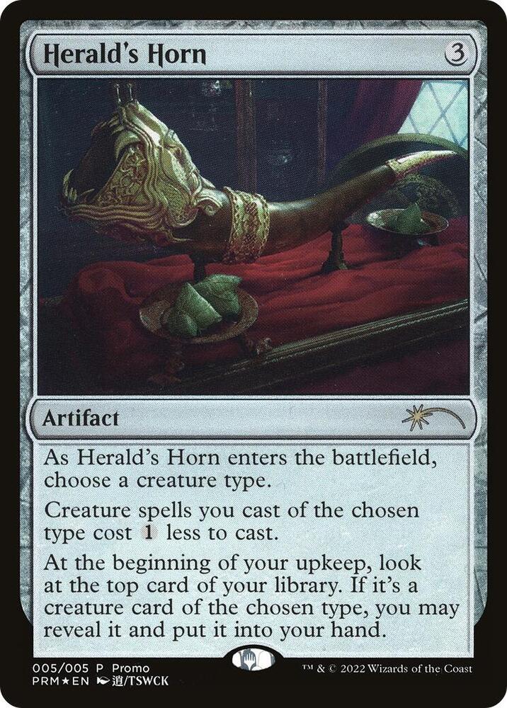 Herald's Horn (Year of the Tiger 2022) card image