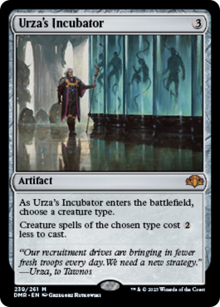 Urza's Incubator card image