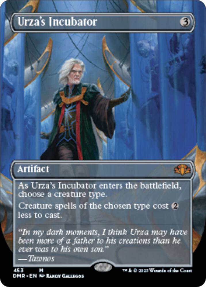 Urza's Incubator (Borderless) card image