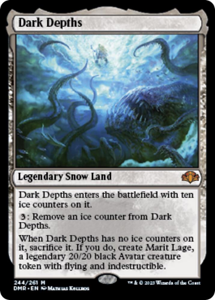 Dark Depths card image