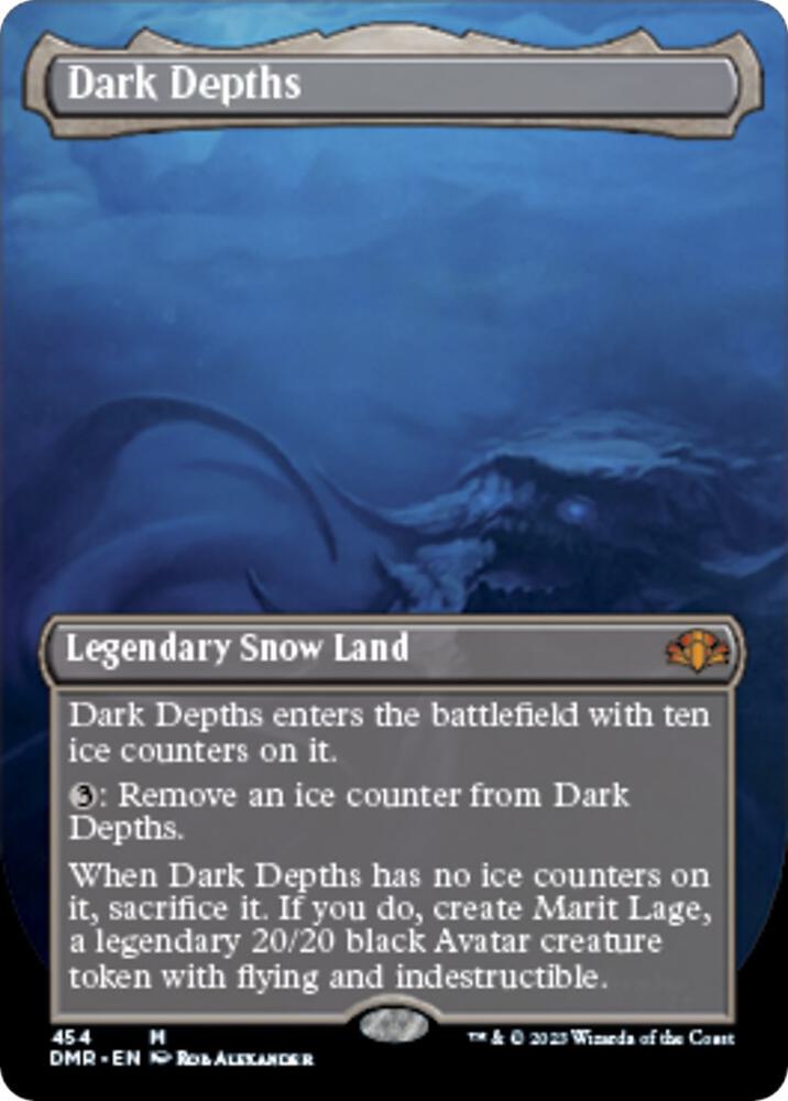 Dark Depths (Borderless) card image