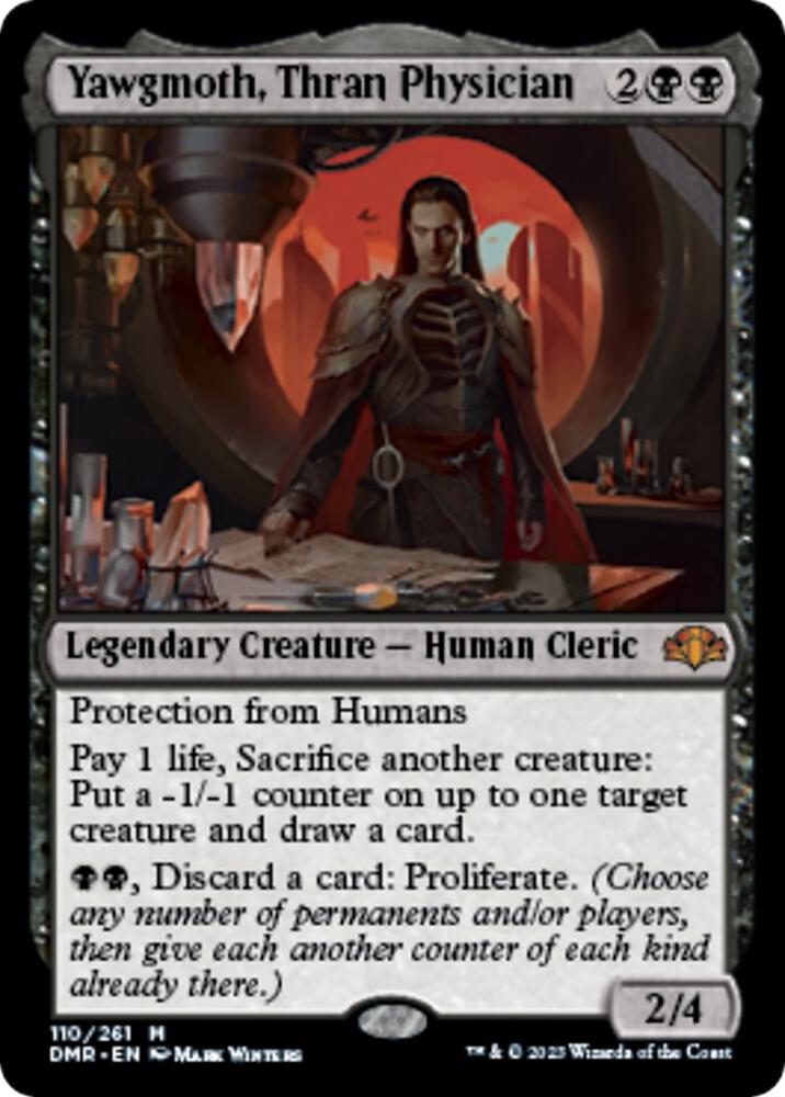 Yawgmoth, Thran Physician card image