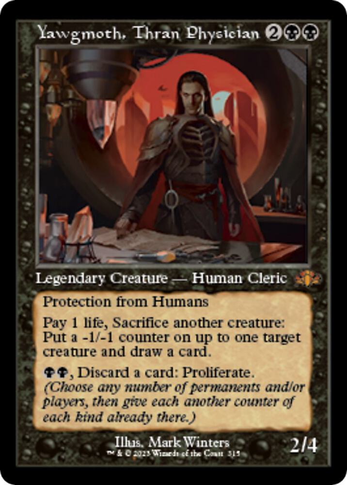 Yawgmoth, Thran Physician (Retro Frame) card image
