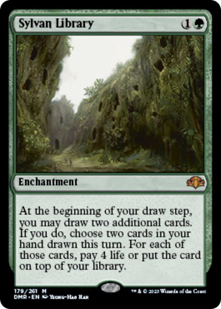 Sylvan Library card image