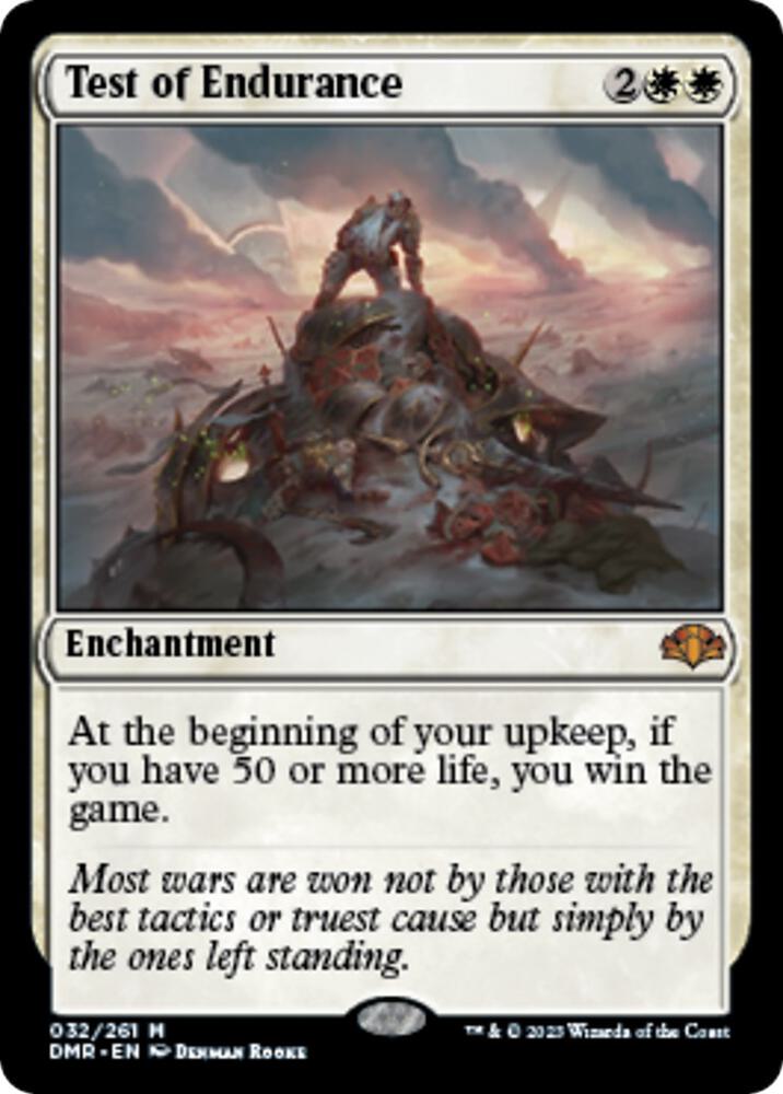 Test of Endurance card image