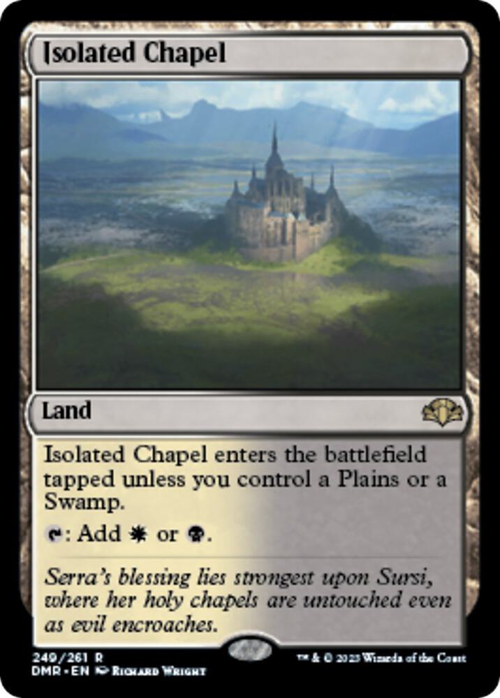 Isolated Chapel card image