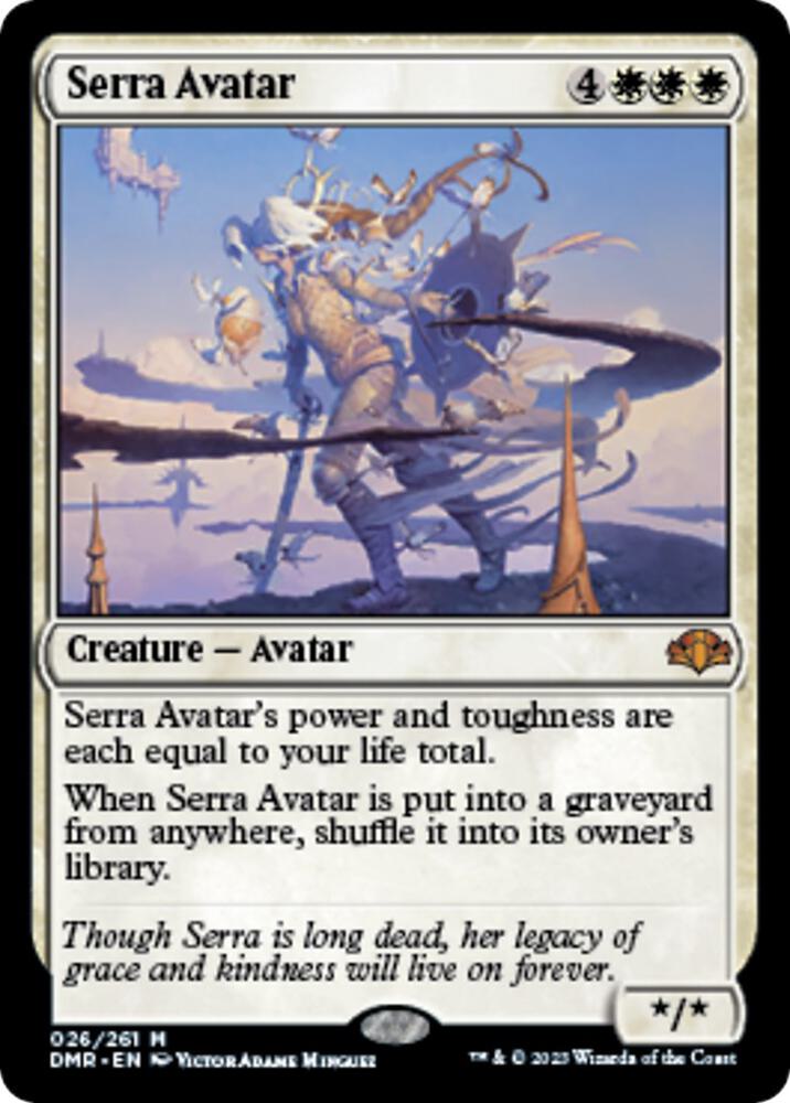 Serra Avatar card image