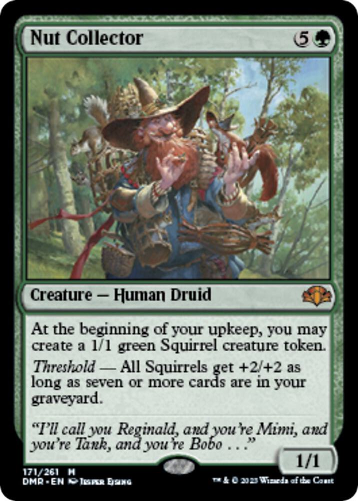 Nut Collector card image