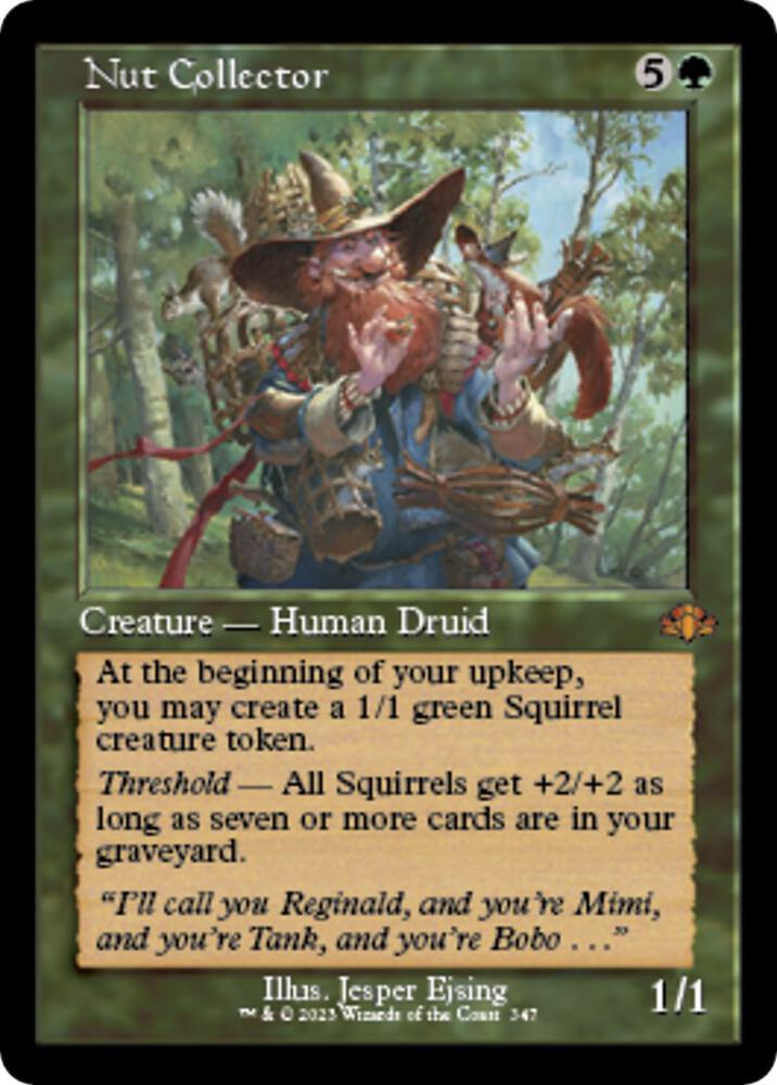 Nut Collector (Retro Frame) card image