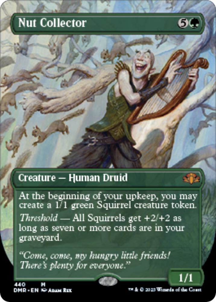 Nut Collector (Borderless) card image