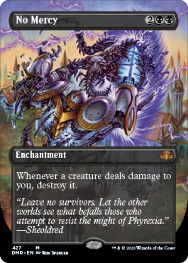 No Mercy (Borderless) card image