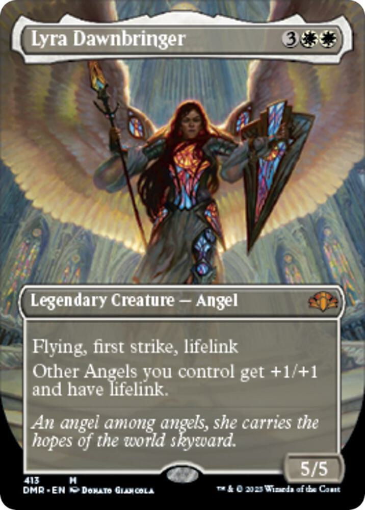Lyra Dawnbringer (Borderless) card image