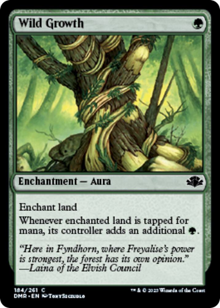 Wild Growth card image