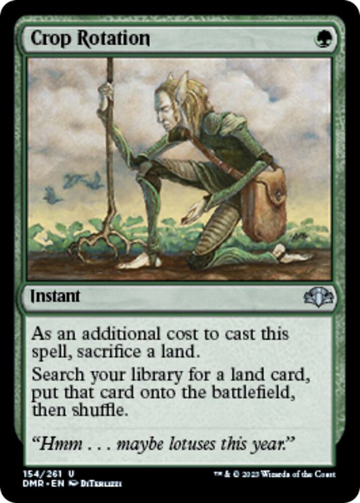 Crop Rotation card image