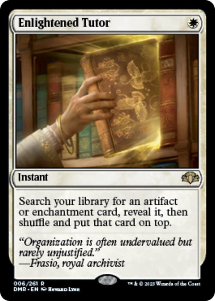 Enlightened Tutor card image