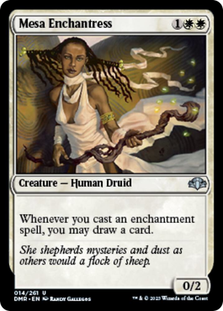 Mesa Enchantress card image