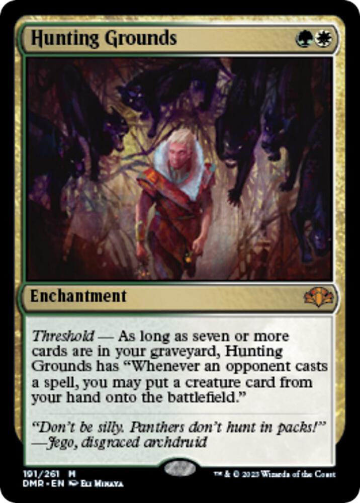 Hunting Grounds card image