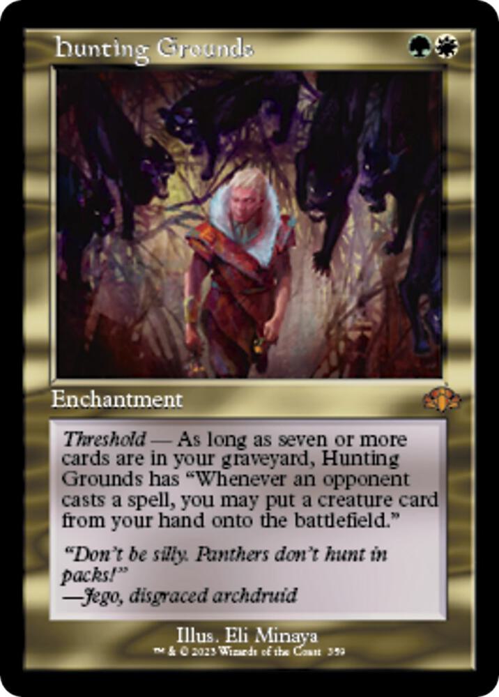 Hunting Grounds (Retro Frame) card image