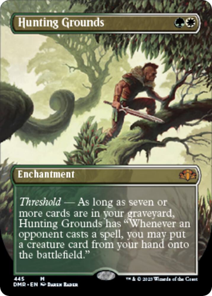 Hunting Grounds (Borderless) card image