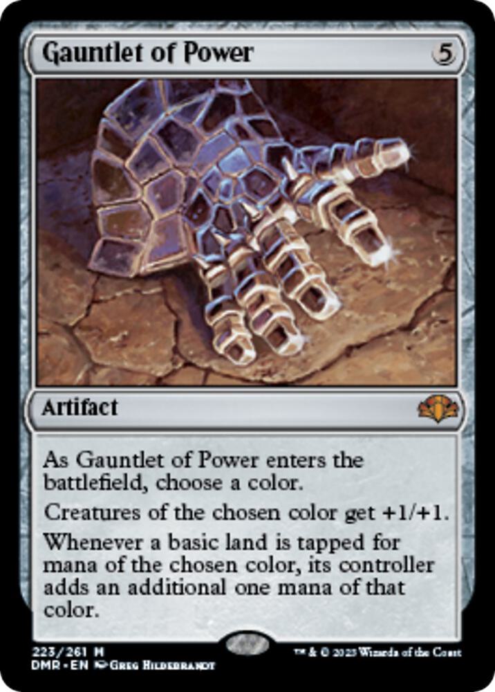 Gauntlet of Power card image