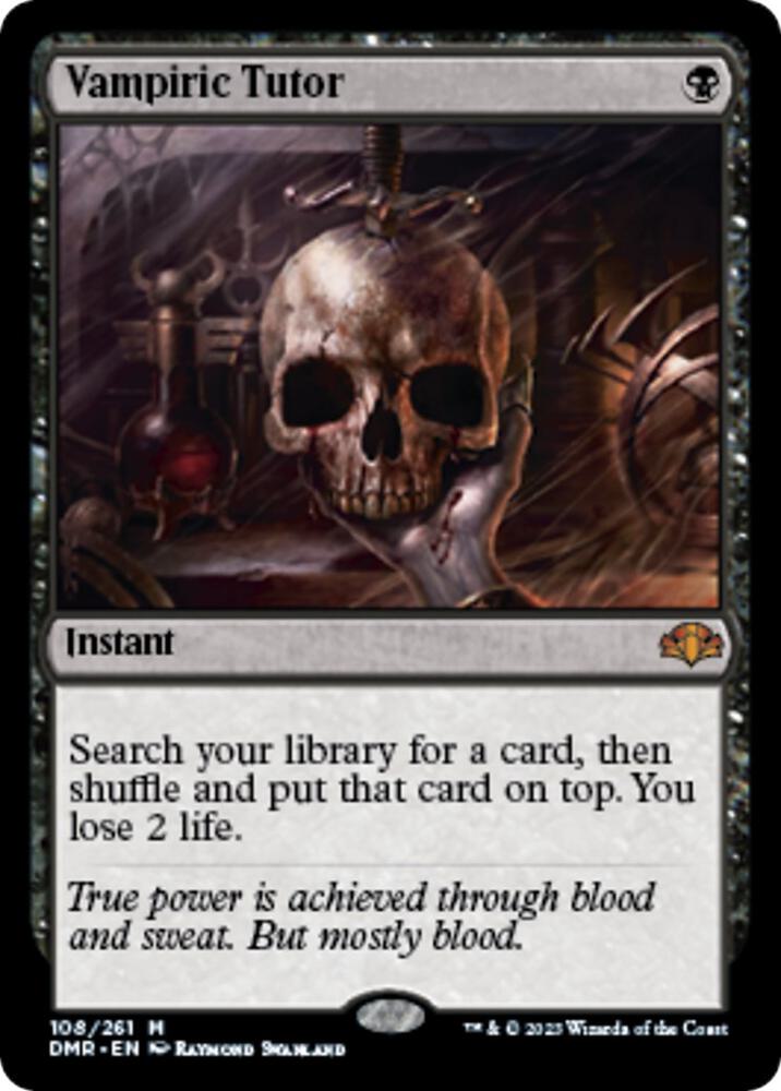 Vampiric Tutor card image
