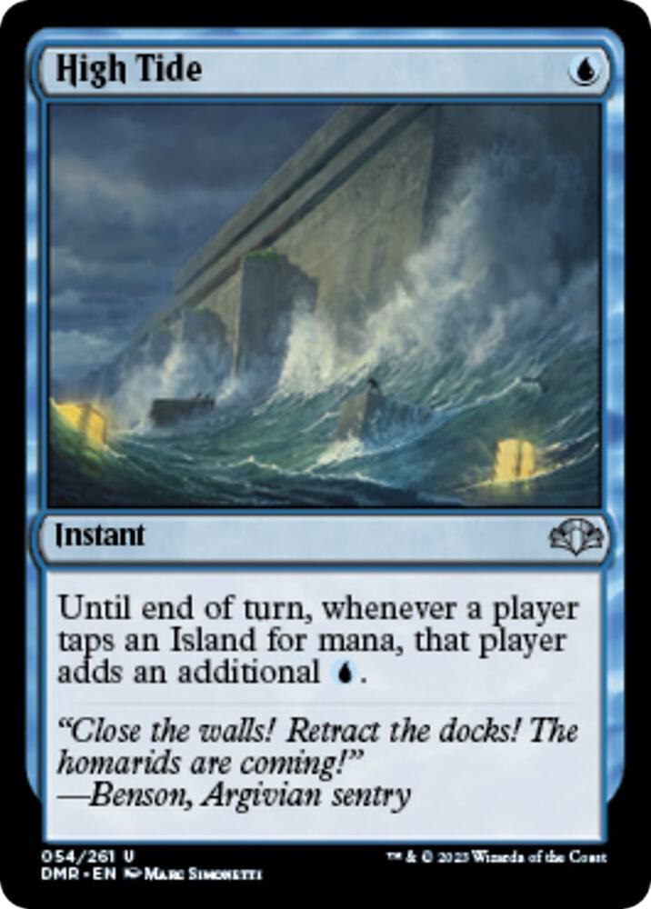 High Tide card image
