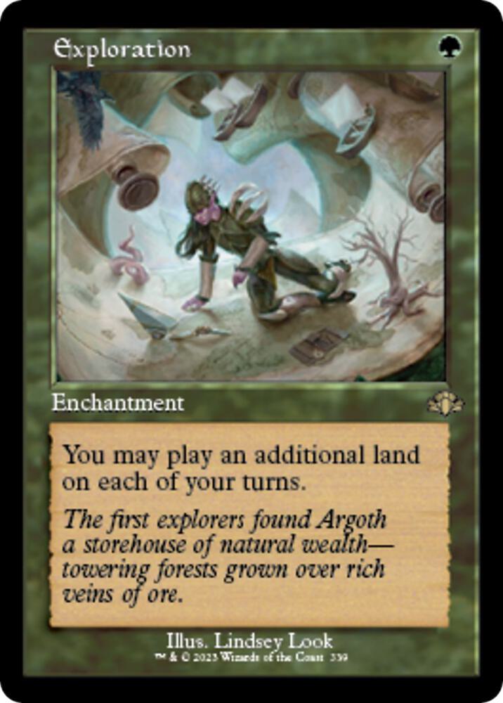Exploration (Retro Frame) card image