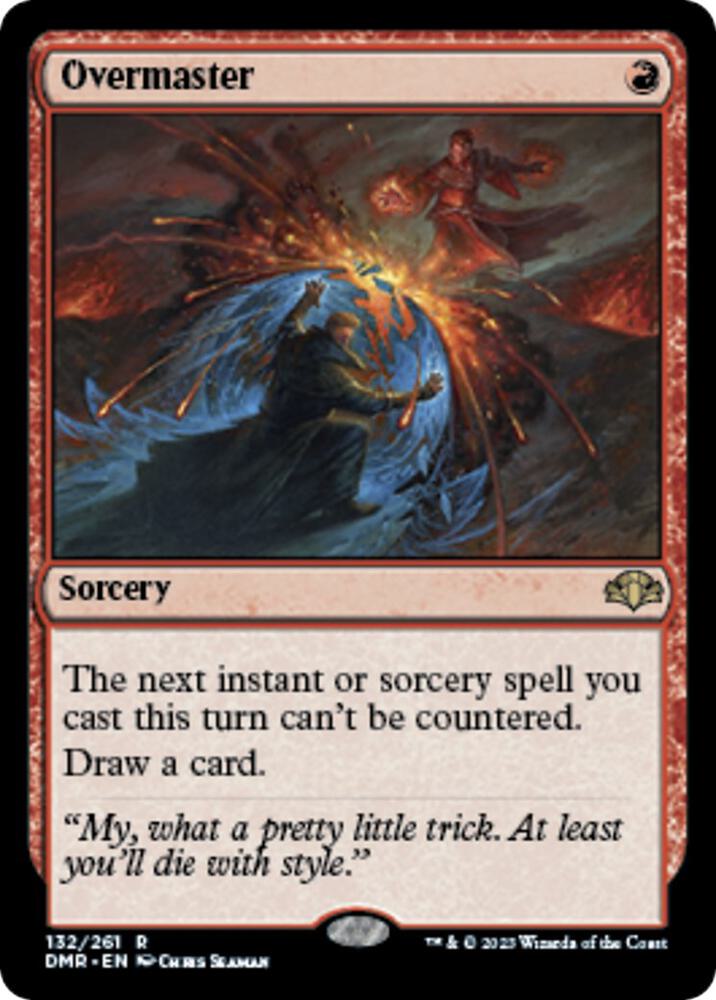 Overmaster card image