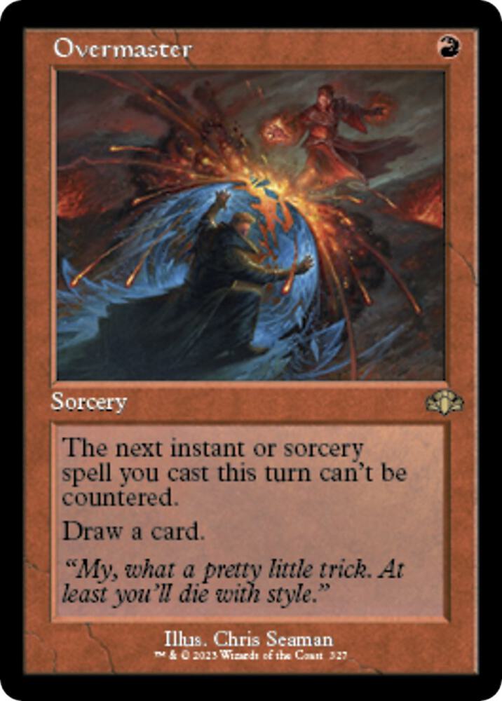 Overmaster (Retro Frame) card image